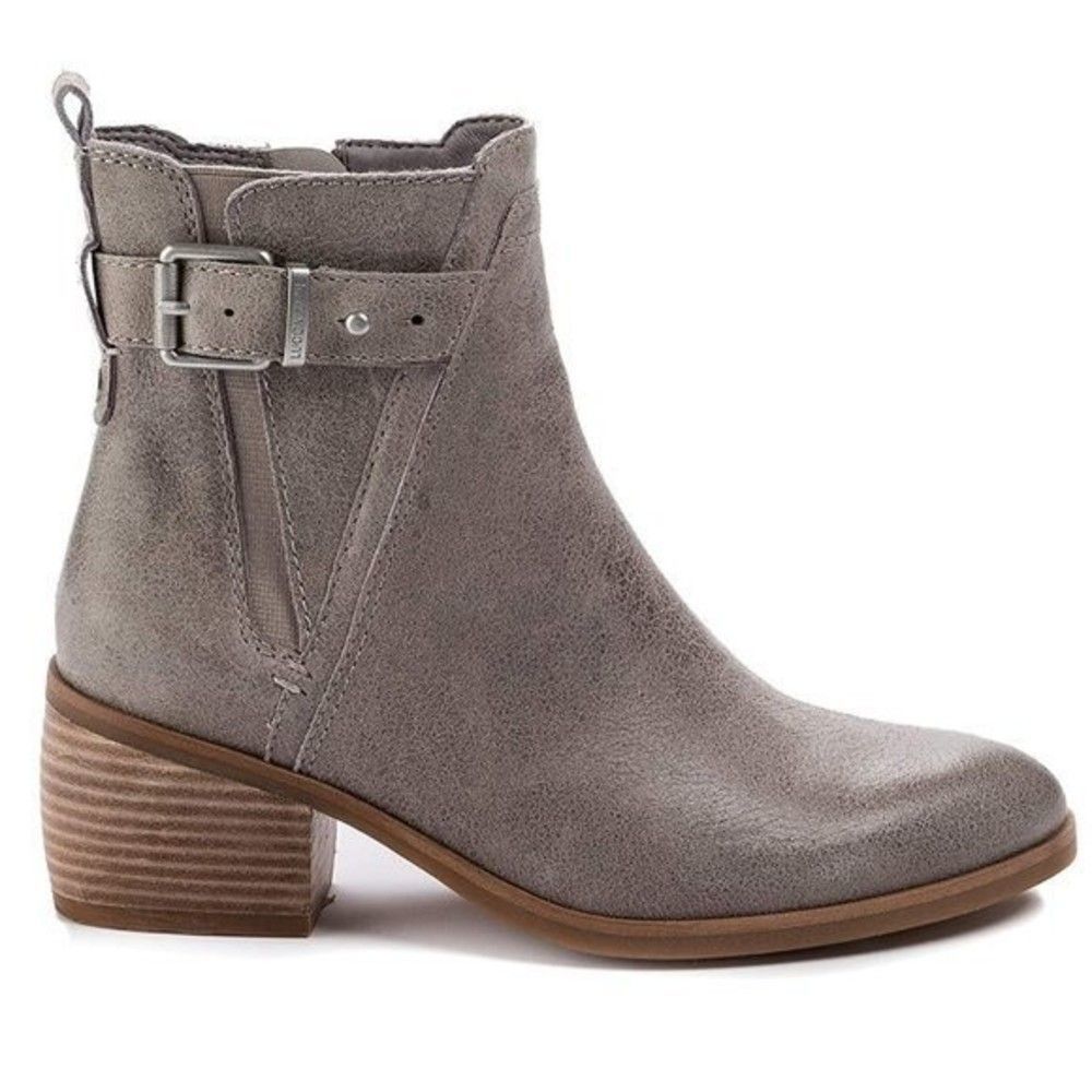 Lucca Lane Leather Ankle Boots Sz 10 NWoB - Picture 2 of 11